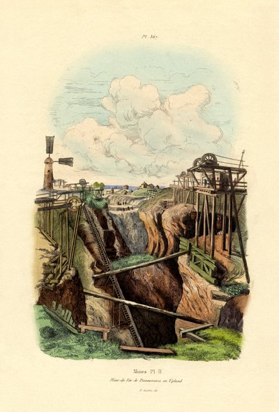 Mine von French School